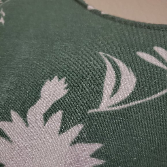 Vintage Cocos Casual Floral Midi Dress XS - Picture 6 of 7